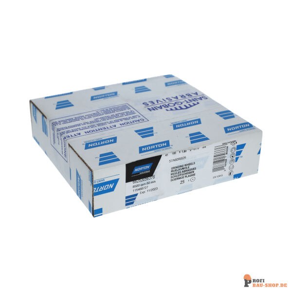 nortonschleifmittel/NORTON_schleifmittel_66253056376 Flat cutting off wheel Non-Reinforced Cut-Off-Norton NRCO-180x1.6x31.75-57A60RB25_188406